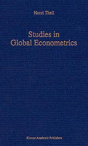 Theil | Studies in Global Econometrics | Buch | 978-1-4757-7030-8 | sack.de