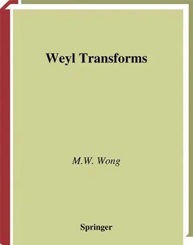 Wong |  Weyl Transforms | Buch |  Sack Fachmedien