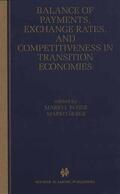 Skreb / Blejer |  Balance of Payments, Exchange Rates, and Competitiveness in Transition Economies | Buch |  Sack Fachmedien