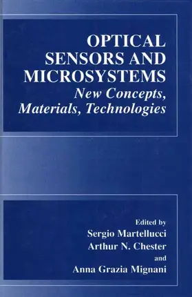 Martellucci / Mignani / Chester | Optical Sensors and Microsystems | Buch | 978-1-4757-7279-1 | sack.de