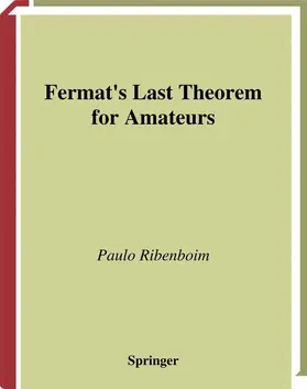 Ribenboim |  Fermat's Last Theorem for Amateurs | Buch |  Sack Fachmedien