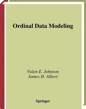 Albert / Johnson |  Ordinal Data Modeling | Buch |  Sack Fachmedien