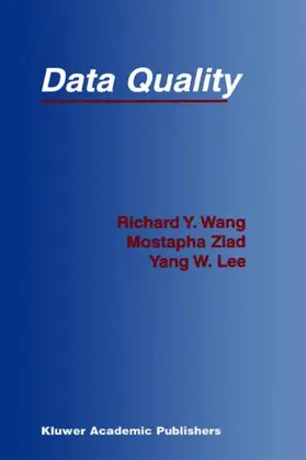 Wang / Lee / Ziad |  Data Quality | Buch |  Sack Fachmedien