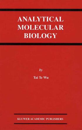 Analytical Molecular Biology | Buch | 978-1-4757-7481-8 | sack.de