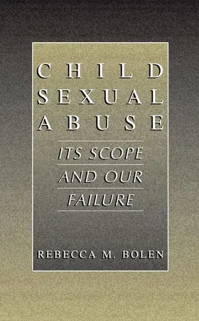 Bolen |  Child Sexual Abuse | Buch |  Sack Fachmedien