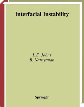 Narayanan / Johns | Interfacial Instability | Buch | 978-1-4757-7736-9 | sack.de