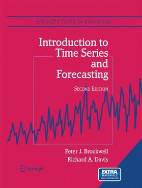 Davis / Brockwell | Introduction to Time Series and Forecasting | Buch | 978-1-4757-7750-5 | sack.de