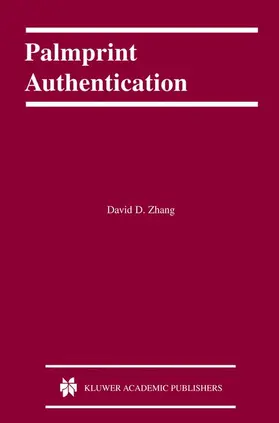 16 / F |  Palmprint Authentication | Buch |  Sack Fachmedien