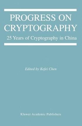 Chen |  Progress on Cryptography | Buch |  Sack Fachmedien