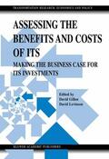 Levinson / Gillen |  Assessing the Benefits and Costs of ITS | Buch |  Sack Fachmedien