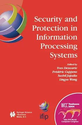 Deswarte / Wang / Cuppens |  Security and Protection in Information Processing Systems | Buch |  Sack Fachmedien