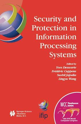 Deswarte / Wang / Cuppens | Security and Protection in Information Processing Systems | Buch | 978-1-4757-8016-1 | sack.de