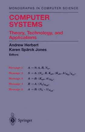 Spaerck Jones / Herbert |  Computer Systems | Buch |  Sack Fachmedien