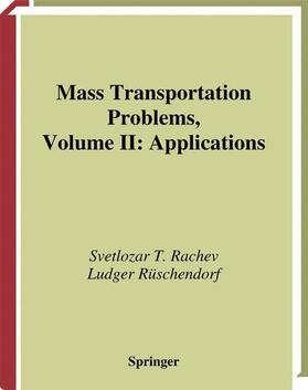 Rüschendorf / Rachev | Mass Transportation Problems | Buch | 978-1-4757-8087-1 | sack.de