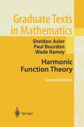 Axler / Bourdon / Wade |  Harmonic Function Theory | eBook | Sack Fachmedien