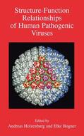 Bogner / Holzenburg |  Structure-Function Relationships of Human Pathogenic Viruses | Buch |  Sack Fachmedien