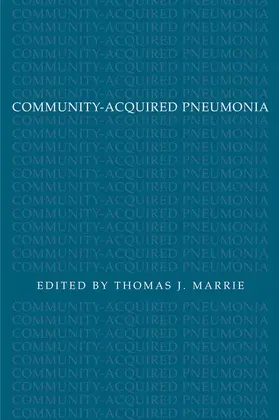 Marrie |  Community-Acquired Pneumonia | Buch |  Sack Fachmedien