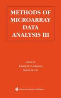 Lin / Johnson |  Methods of Microarray Data Analysis III | Buch |  Sack Fachmedien