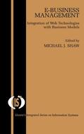 Shaw |  E-Business Management | Buch |  Sack Fachmedien