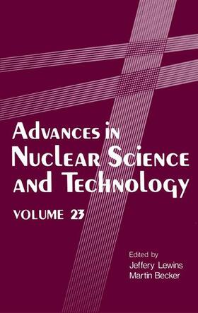 Becker / Lewins | Advances in Nuclear Science and Technology | Buch | 978-1-4757-8527-2 | sack.de