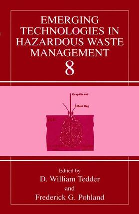 Pohland / Tedder |  Emerging Technologies in Hazardous Waste Management 8 | Buch |  Sack Fachmedien