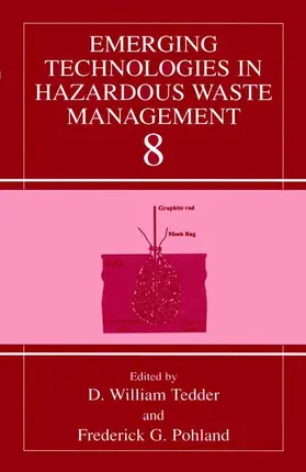 Pohland / Tedder |  Emerging Technologies in Hazardous Waste Management 8 | Buch |  Sack Fachmedien