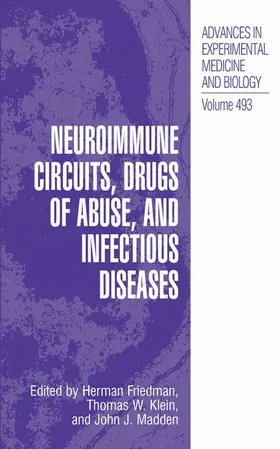 Friedman / Madden / Klein |  Neuroimmune Circuits, Drugs of Abuse, and Infectious Diseases | Buch |  Sack Fachmedien