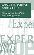 Gigerenzer / Kurz-Milcke |  Experts in Science and Society | Buch |  Sack Fachmedien