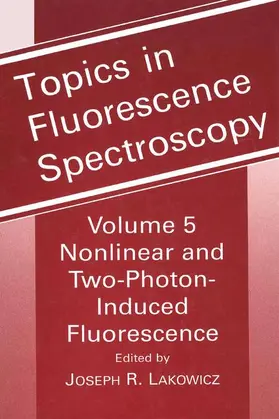 Lakowicz |  Topics in Fluorescence Spectroscopy | Buch |  Sack Fachmedien