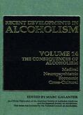 Galanter |  The Consequences of Alcoholism | Buch |  Sack Fachmedien