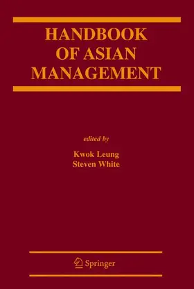 White |  Handbook of Asian Management | Buch |  Sack Fachmedien