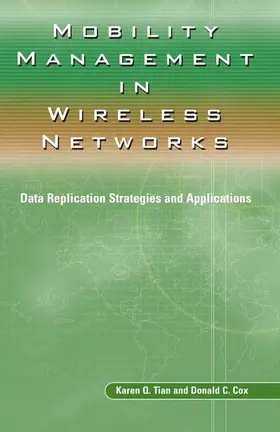 Cox / Tian |  Mobility Management in Wireless Networks | Buch |  Sack Fachmedien