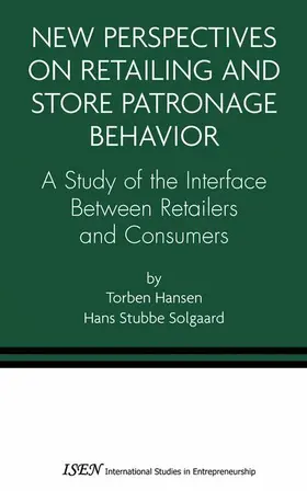 Solgaard / Hansen |  New Perspectives on Retailing and Store Patronage Behavior | Buch |  Sack Fachmedien