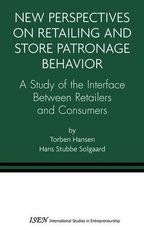 Solgaard / Hansen | New Perspectives on Retailing and Store Patronage Behavior | Buch | 978-1-4757-8869-3 | sack.de