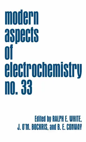 White / Bockris / Conway |  Modern Aspects of Electrochemistry | Buch |  Sack Fachmedien