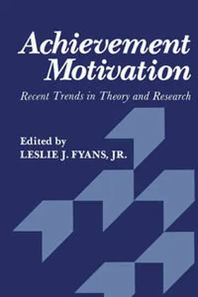 Fyans | Achievement Motivation | E-Book | www.sack.de