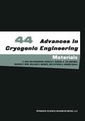 Balachandran / Gubser / Bardos |  Advances in Cryogenic Engineering Materials | Buch |  Sack Fachmedien