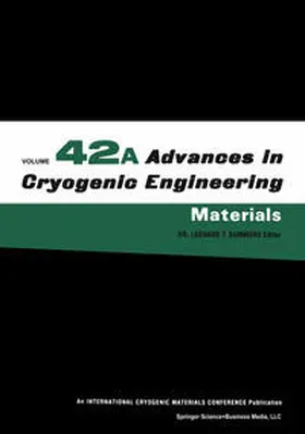 Summers | Advances in Cryogenic Engineering Materials | E-Book | sack.de