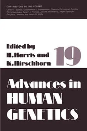 Harris / Hirschhorn |  Advances in Human Genetics | eBook | Sack Fachmedien