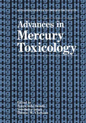 Suzuki / Imura / Clarkson | Advances in Mercury Toxicology | E-Book | sack.de