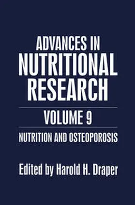 Draper |  Nutrition and Osteoporosis | eBook | Sack Fachmedien