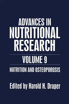 Draper |  Nutrition and Osteoporosis | Buch |  Sack Fachmedien