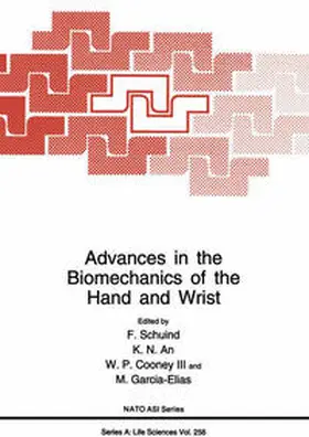 Schuind / An / Cooney III |  Advances in the Biomechanics of the Hand and Wrist | eBook | Sack Fachmedien