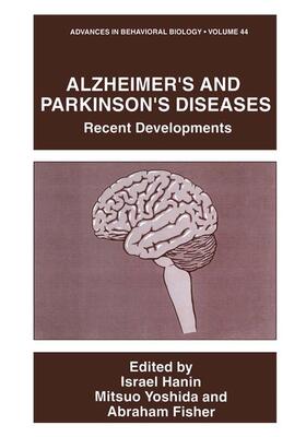 Hanin / Fisher / Yoshida | Alzheimer¿s and Parkinson¿s Diseases | Buch | 978-1-4757-9147-1 | sack.de
