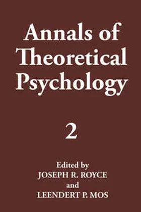 Royce / Mos |  Annals of Theoretical Psychology | eBook | Sack Fachmedien