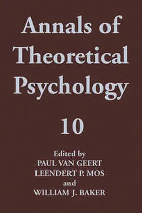 Van Geert / Mos / Baker | Annals of Theoretical Psychology | E-Book | sack.de