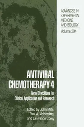 Mills / Volberding / Corey |  Antiviral Chemotherapy 4 | eBook | Sack Fachmedien