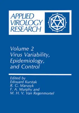 Kurstak / Marusyk / Murphy | Virus Variability, Epidemiology and Control | E-Book | www.sack.de