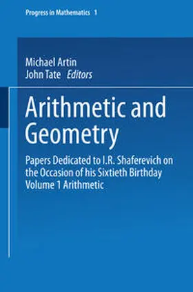 Artin / Tate |  Arithmetic and Geometry | eBook | Sack Fachmedien