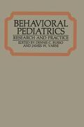 Russo |  Behavioral Pediatrics | Buch |  Sack Fachmedien